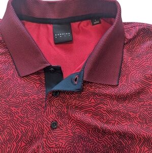 Dunning Golf Squiggly Line Polo